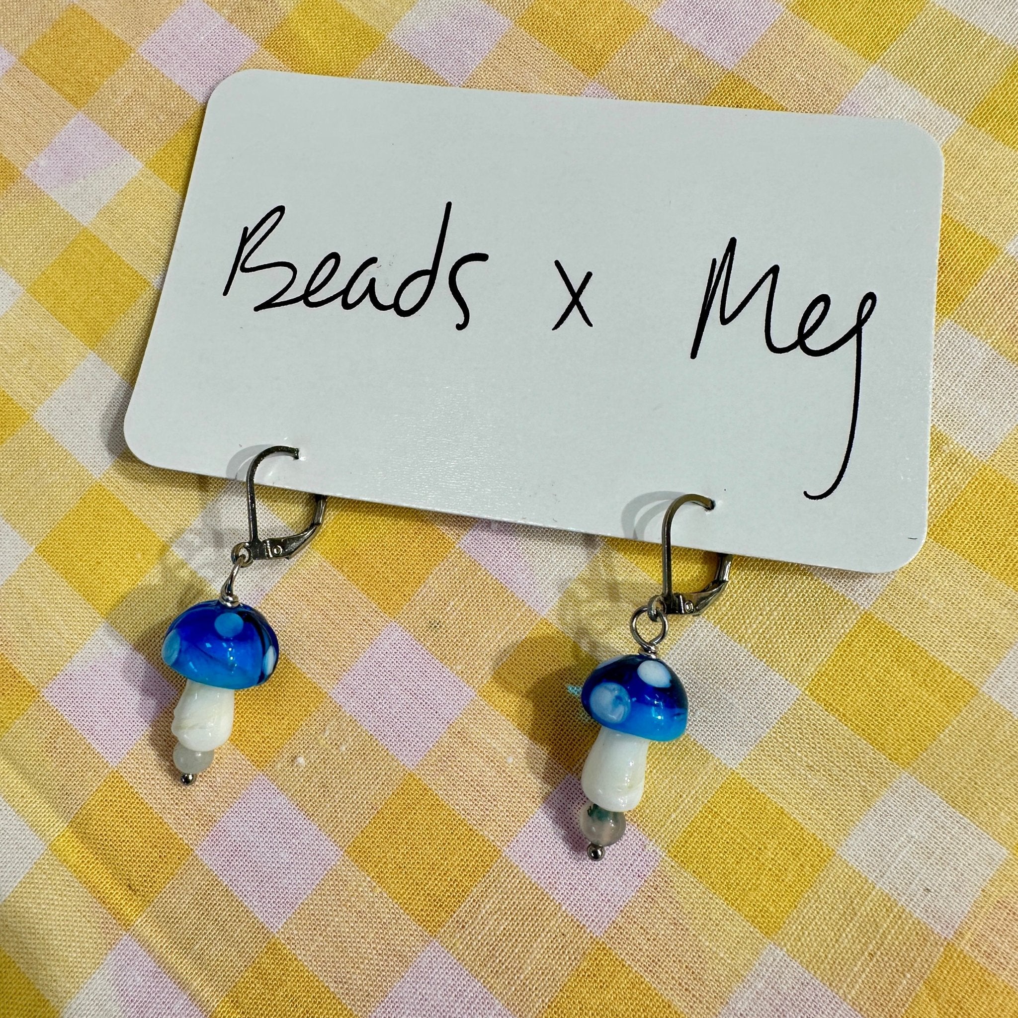 Bloom Earrings - Beads x Meg - The Green Room Flower Company
