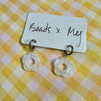 Bloom Earrings - Beads x Meg - The Green Room Flower Company