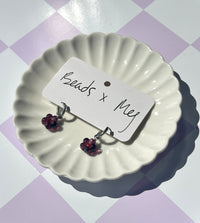 Bloom Earrings - Beads x Meg - The Green Room Flower Company