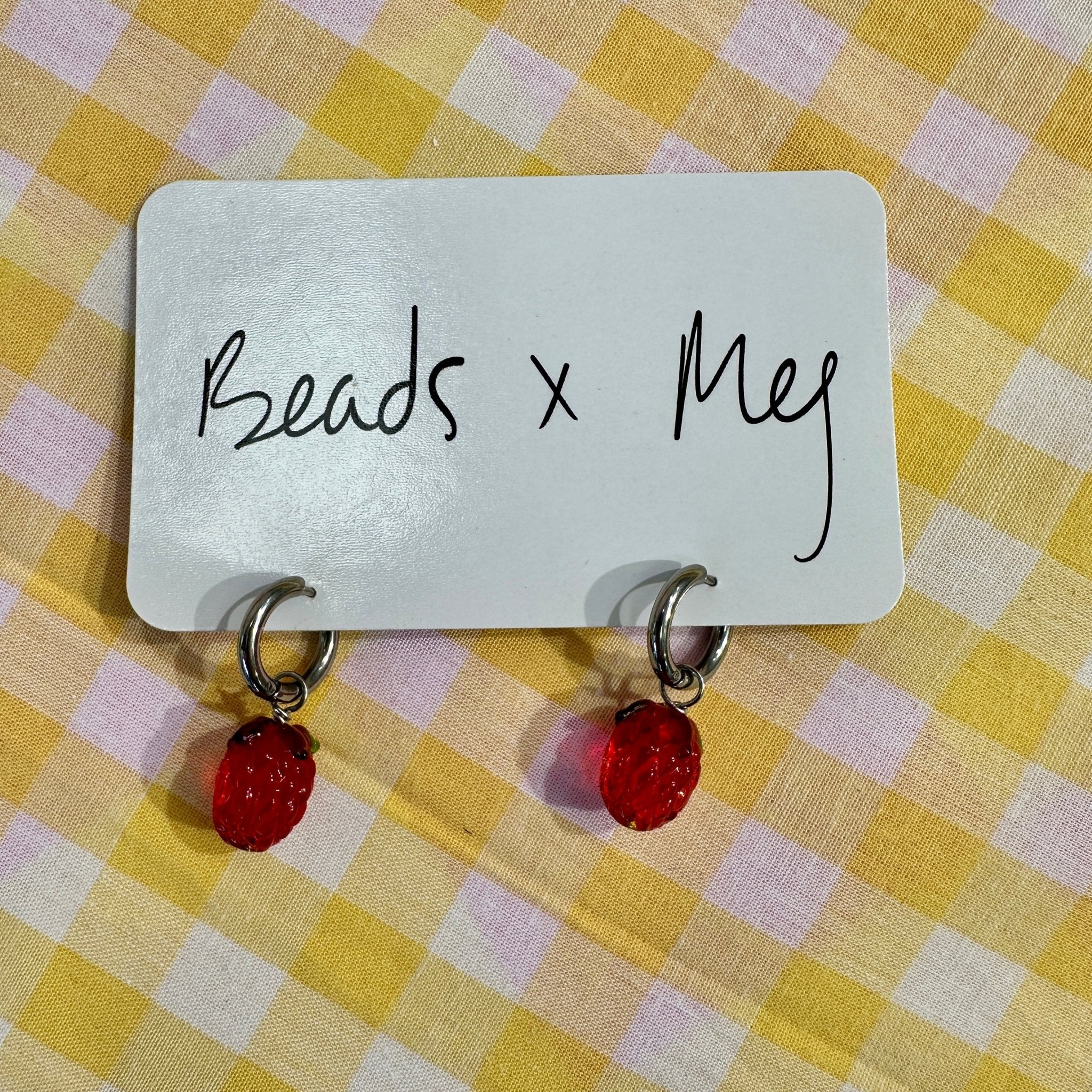 Bloom Earrings - Beads x Meg - The Green Room Flower Company