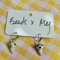 Bloom Earrings - Beads x Meg - The Green Room Flower Company