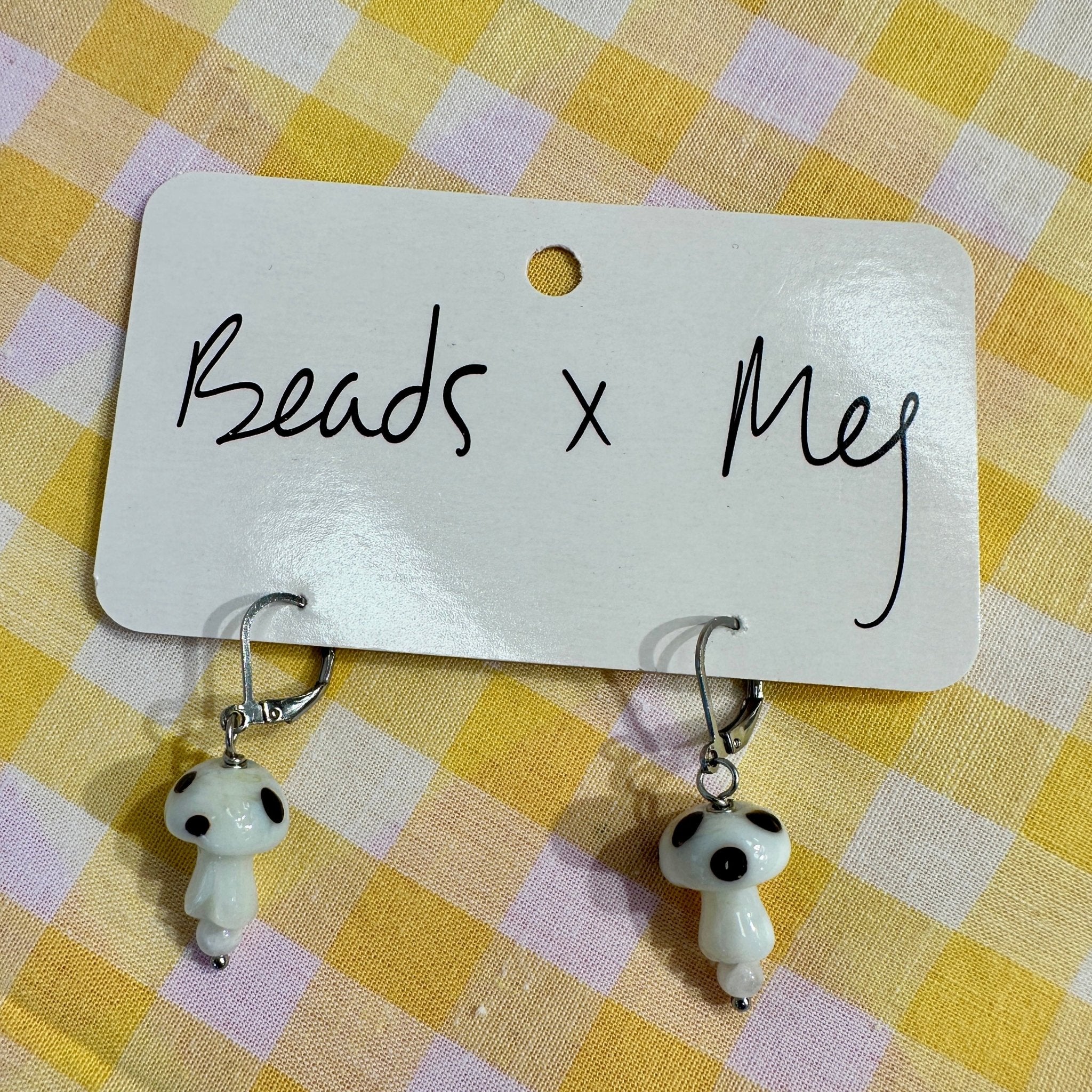 Bloom Earrings - Beads x Meg - The Green Room Flower Company