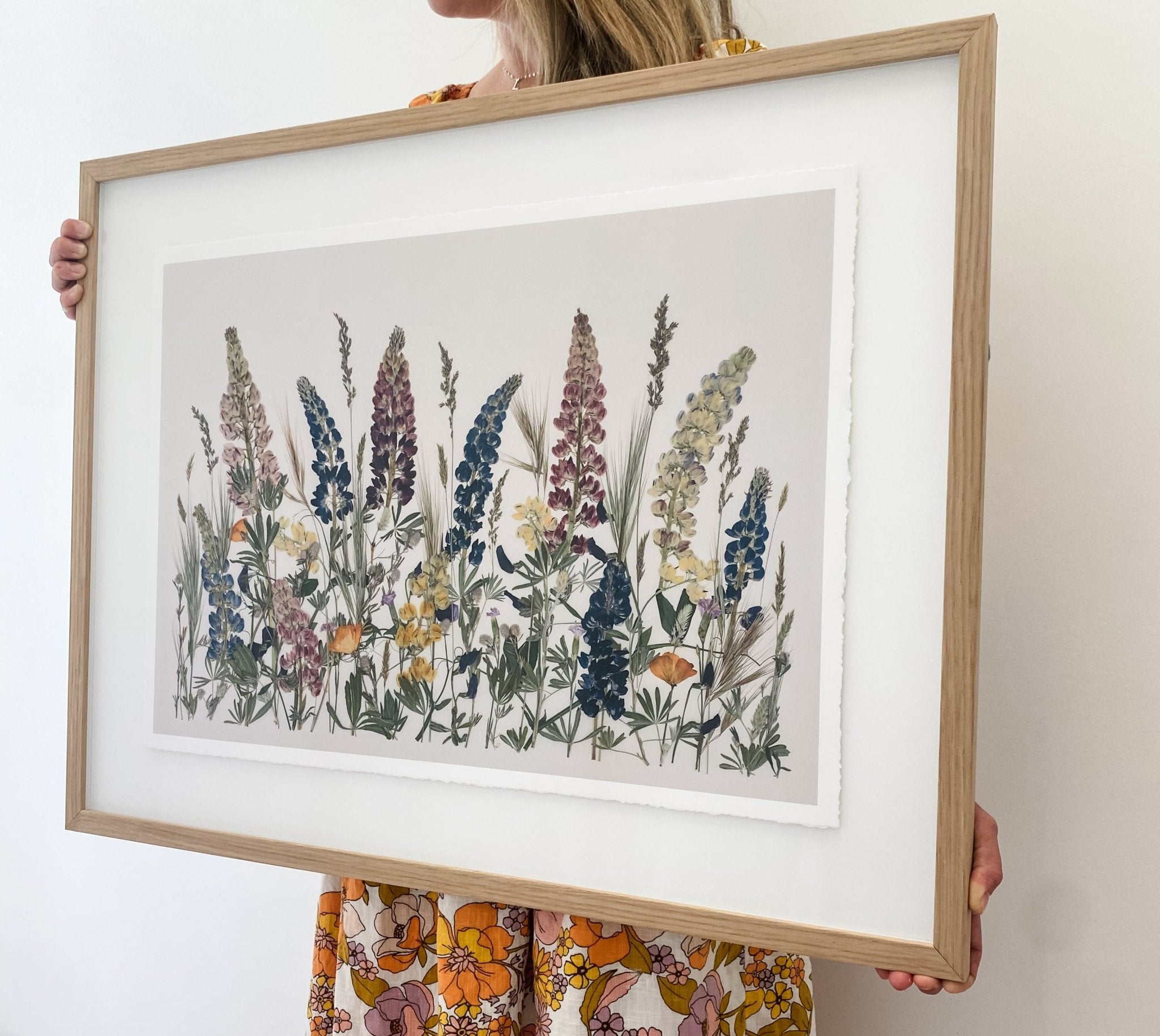 Botanic Press Fine Print Artwork - The Green Room Flower Company