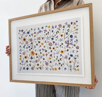 Botanic Press Fine Print Artwork - The Green Room Flower Company