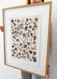Botanic Press Fine Print Artwork - The Green Room Flower Company