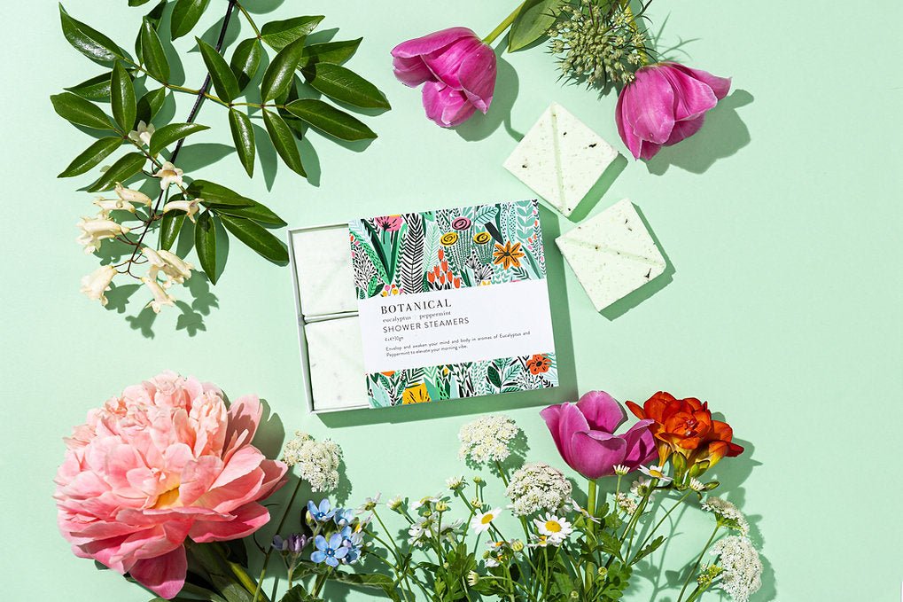 Botanical NZ Shower Steamers - The Green Room Flower Company