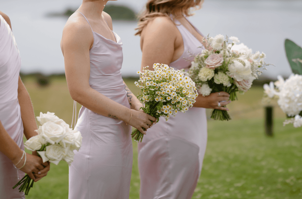 Bridesmaid Bouquet - The Green Room Flower Company