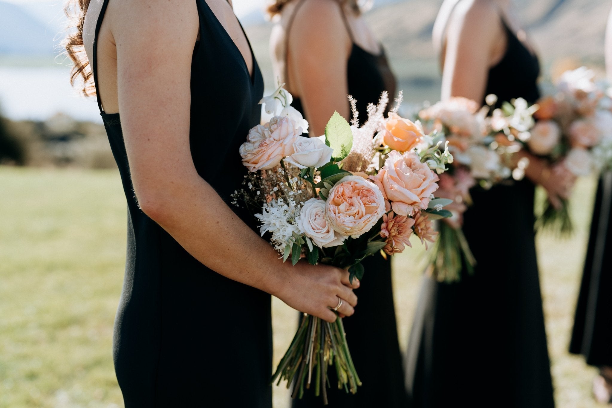 Bridesmaid Bouquet - The Green Room Flower Company