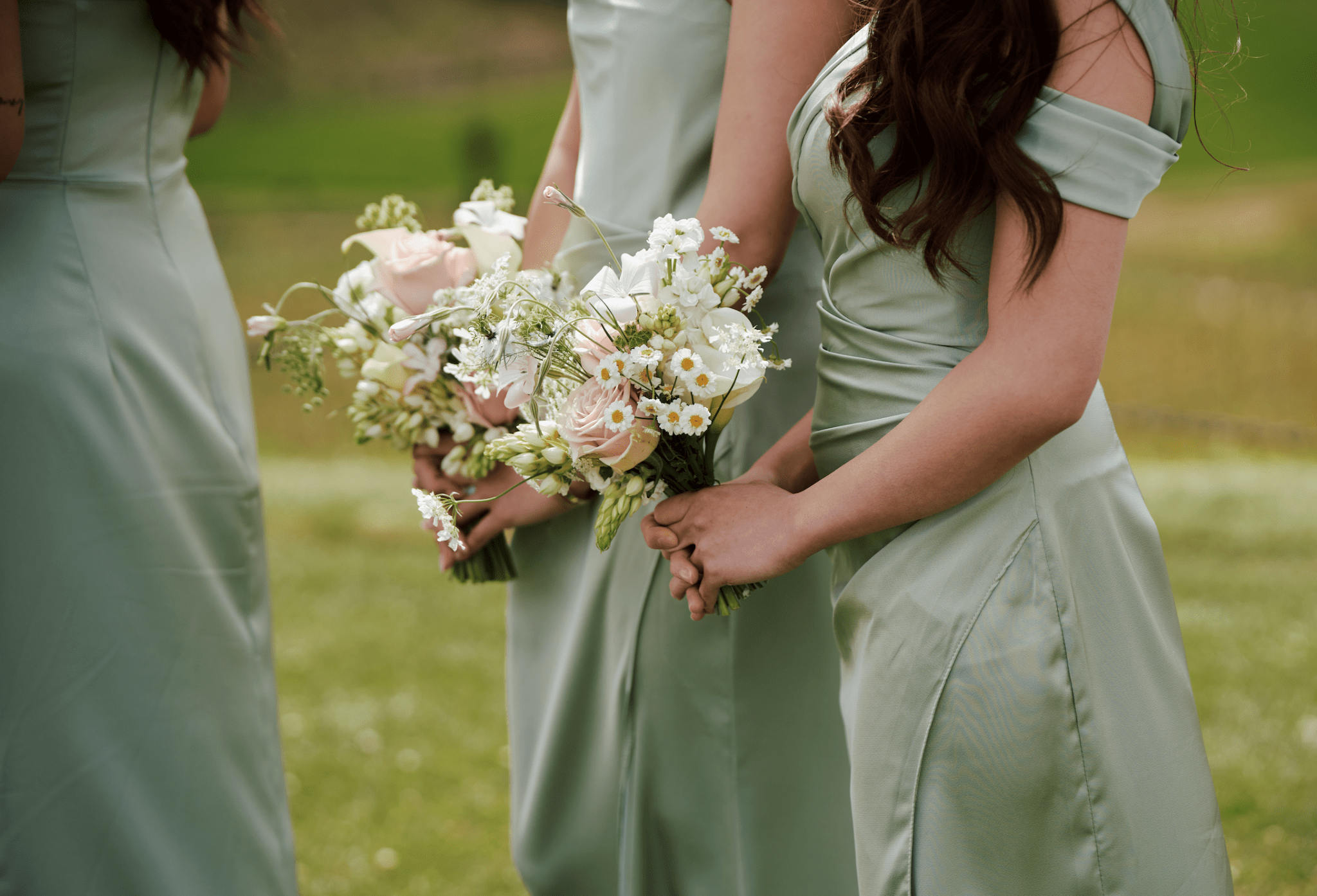 Bridesmaid Bouquet - The Green Room Flower Company