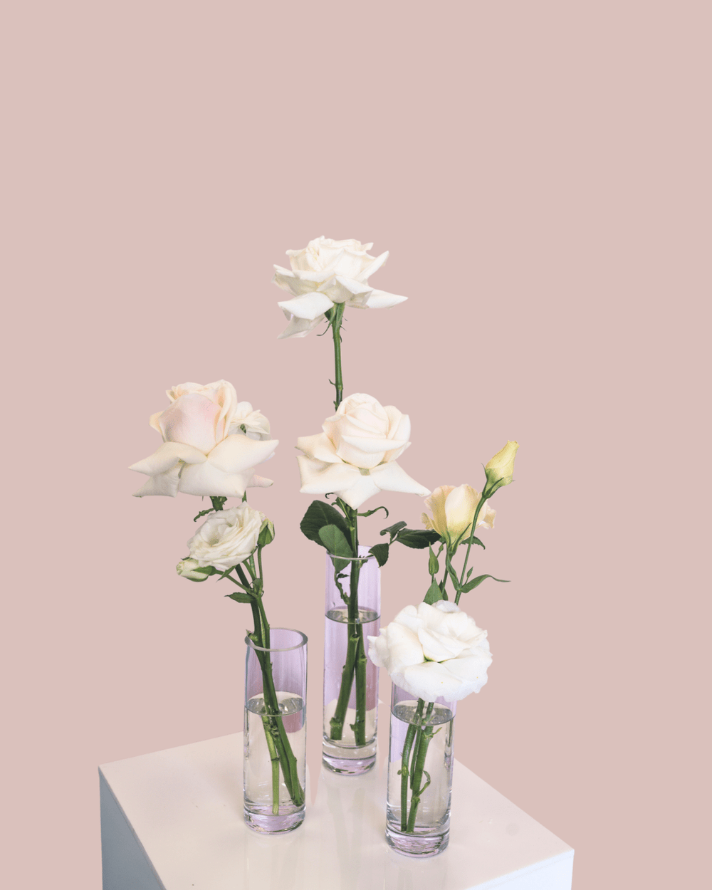 Bud - Vase 3 Piece Cluster - The Green Room Flower Company