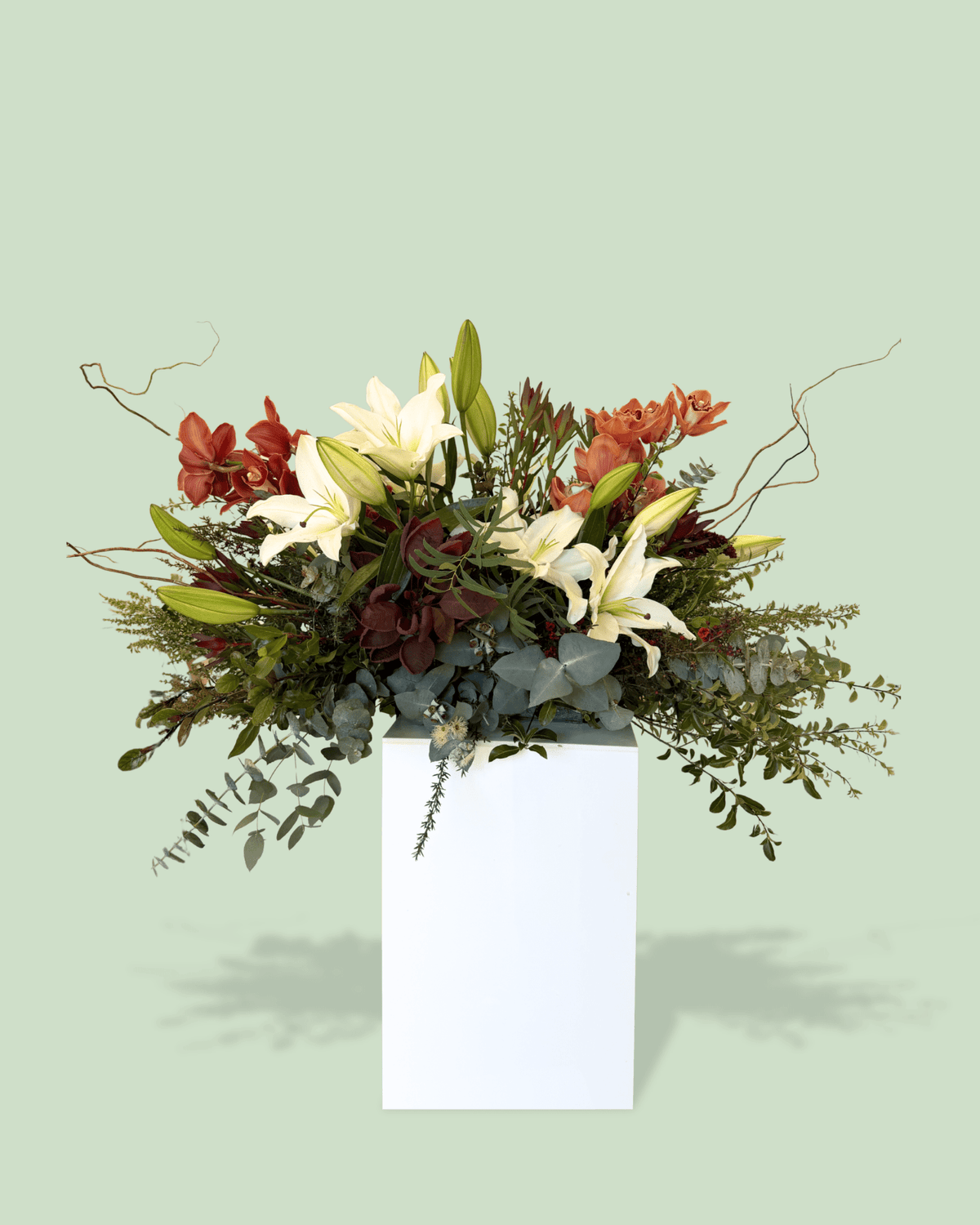Casket Spray - The Green Room Flower Company