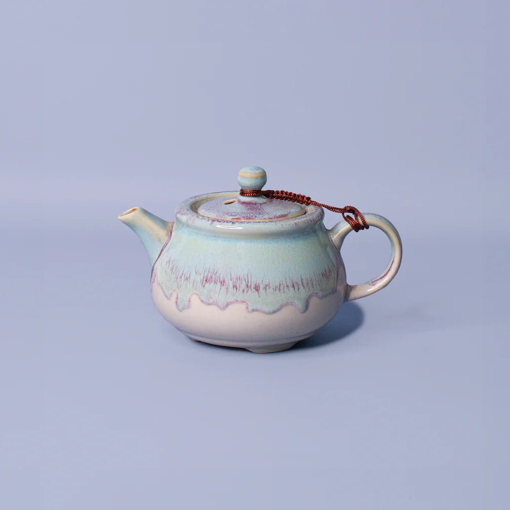 Ceramic Teapot - Pottery For The Planet - The Green Room Flower Company