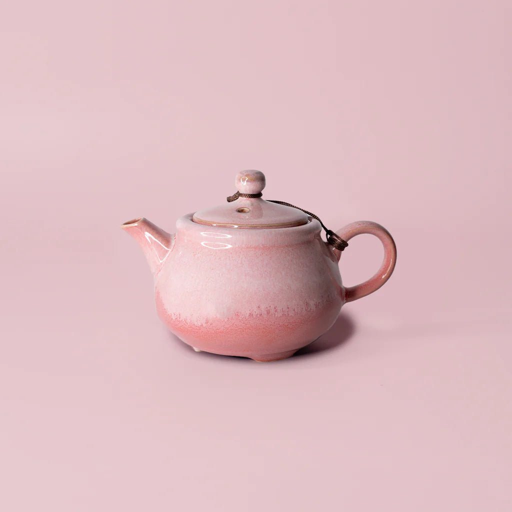 Ceramic Teapot - Pottery For The Planet - The Green Room Flower Company