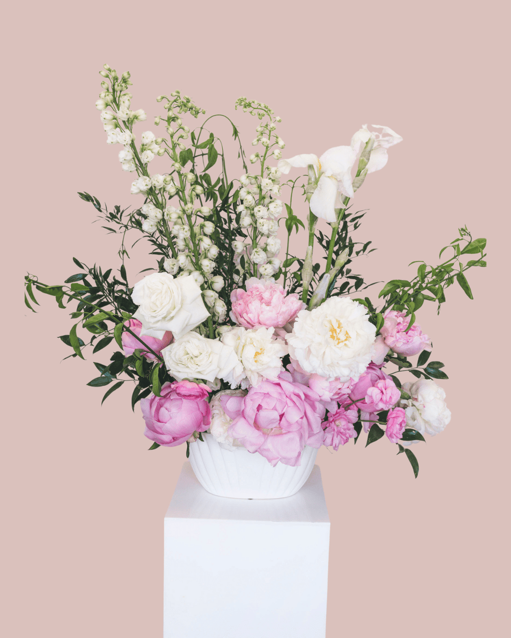Ceremony Centerpeice – Florist - Designed Seasonal Blooms - The Green Room Flower Company