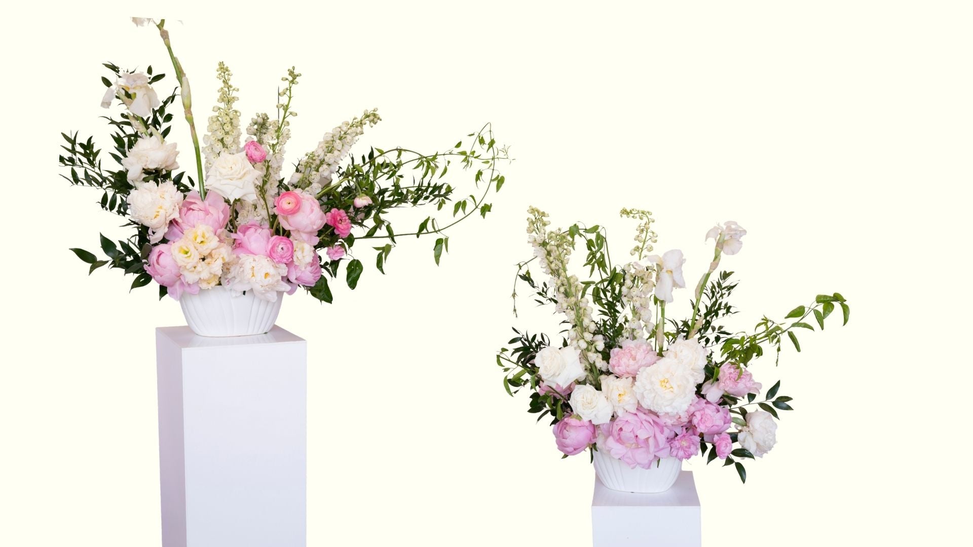Ceremony Centerpeice – Florist - Designed Seasonal Blooms - The Green Room Flower Company