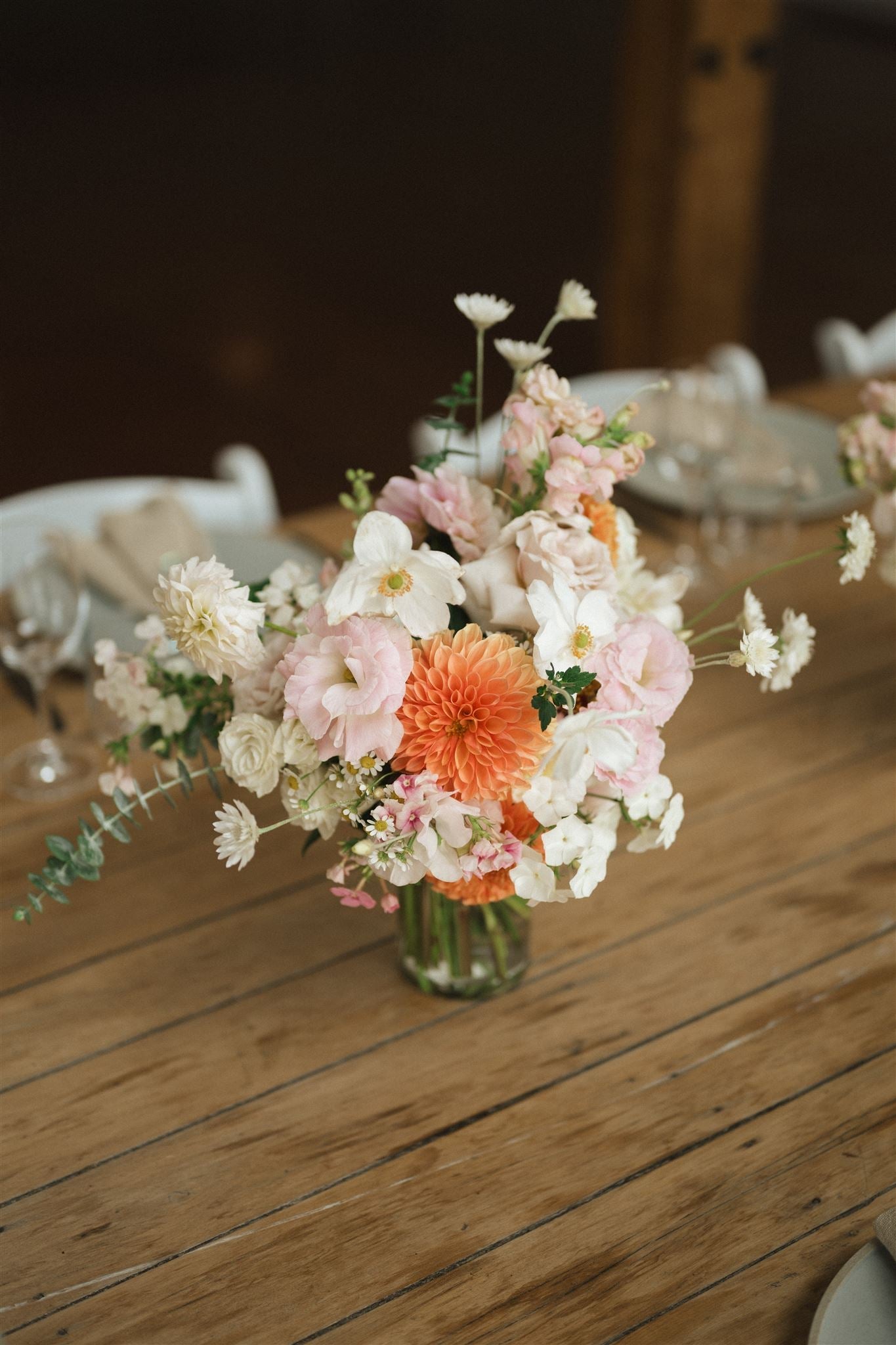 Ceremony Centerpiece - The Green Room Flower Company