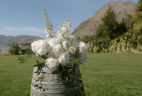 Ceremony Florals - The Green Room Flower Company