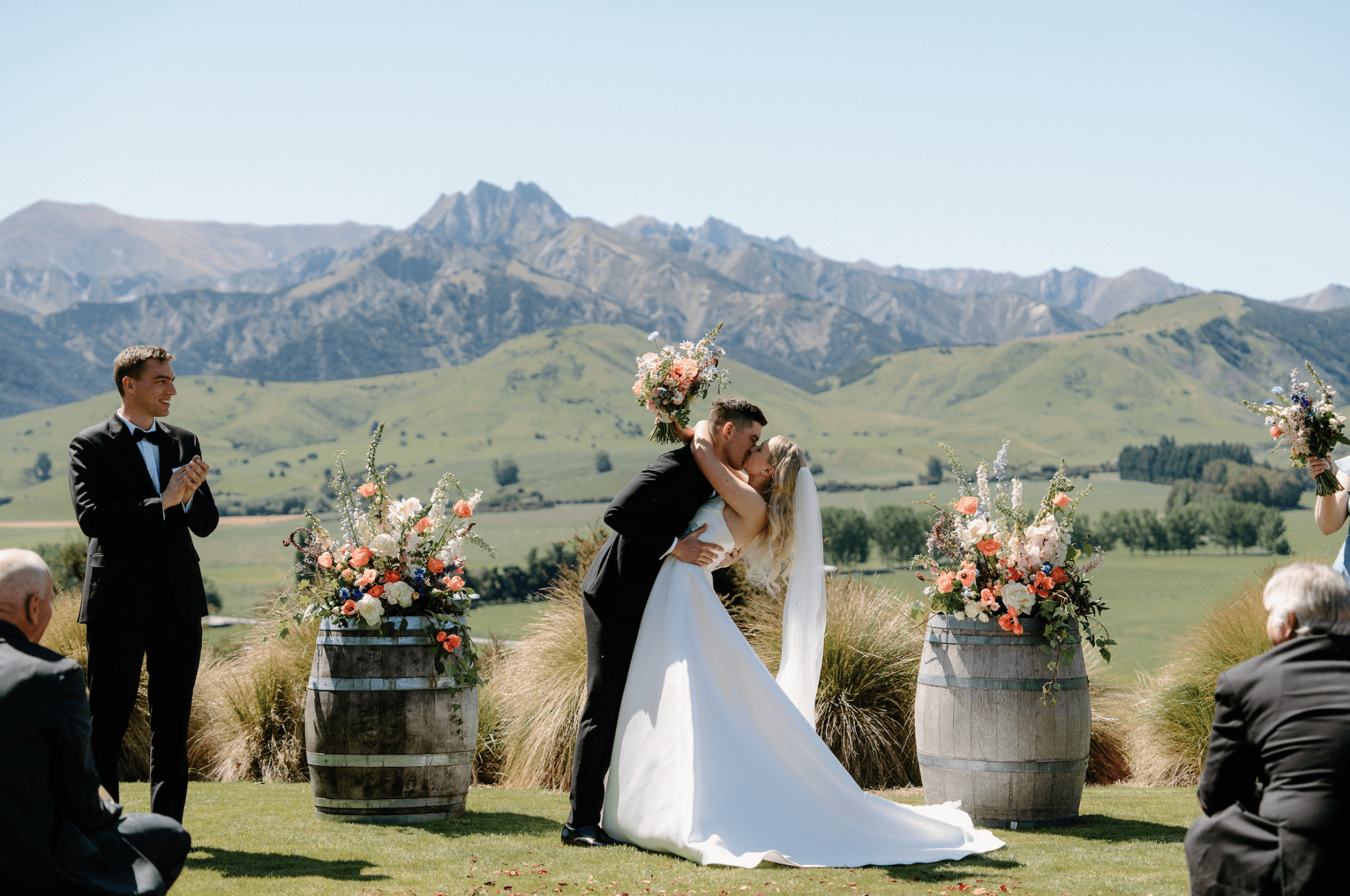 Ceremony Florals - The Green Room Flower Company