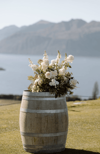 Ceremony Florals - The Green Room Flower Company