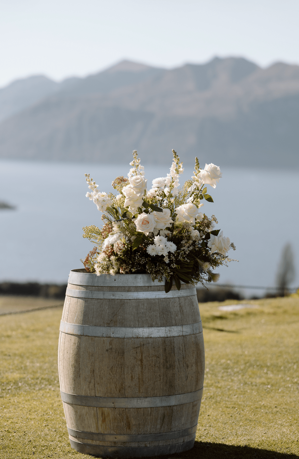 Ceremony Florals - The Green Room Flower Company