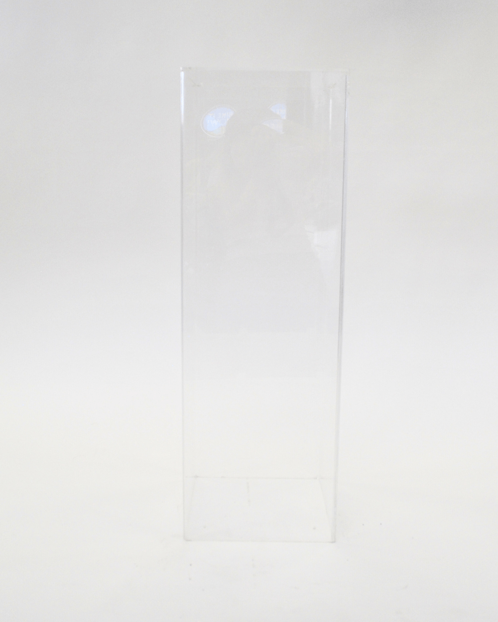Clear Plinths - The Green Room Flower Company