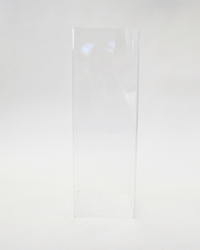 Clear Plinths - The Green Room Flower Company