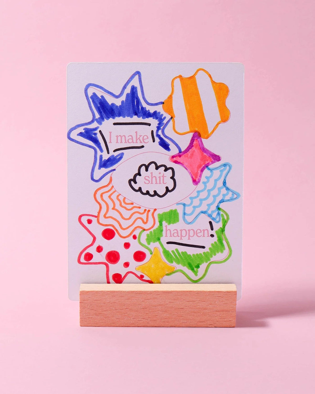 Colour your own adult affirmation cards - The Green Room Flower Company