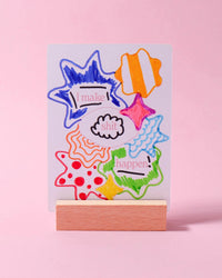 Colour your own adult affirmation cards - The Green Room Flower Company