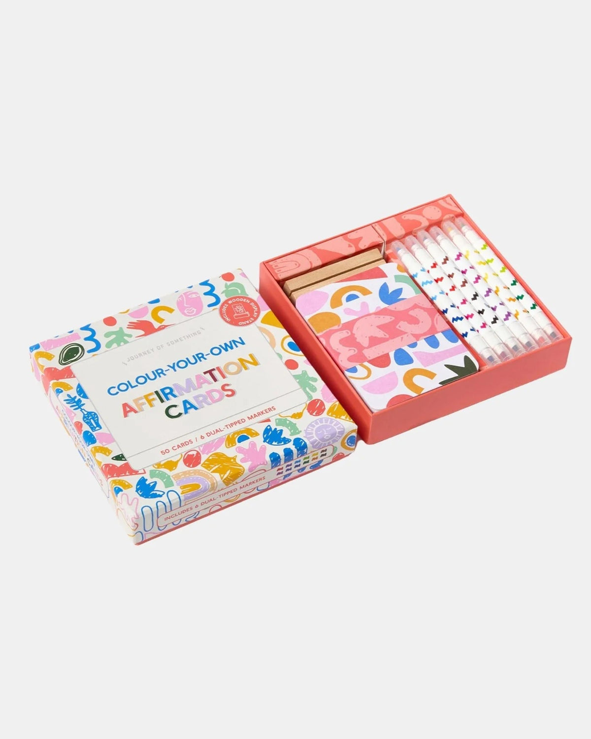 Colour your own affirmation cards - The Green Room Flower Company