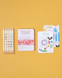 Colour your own affirmation cards - The Green Room Flower Company
