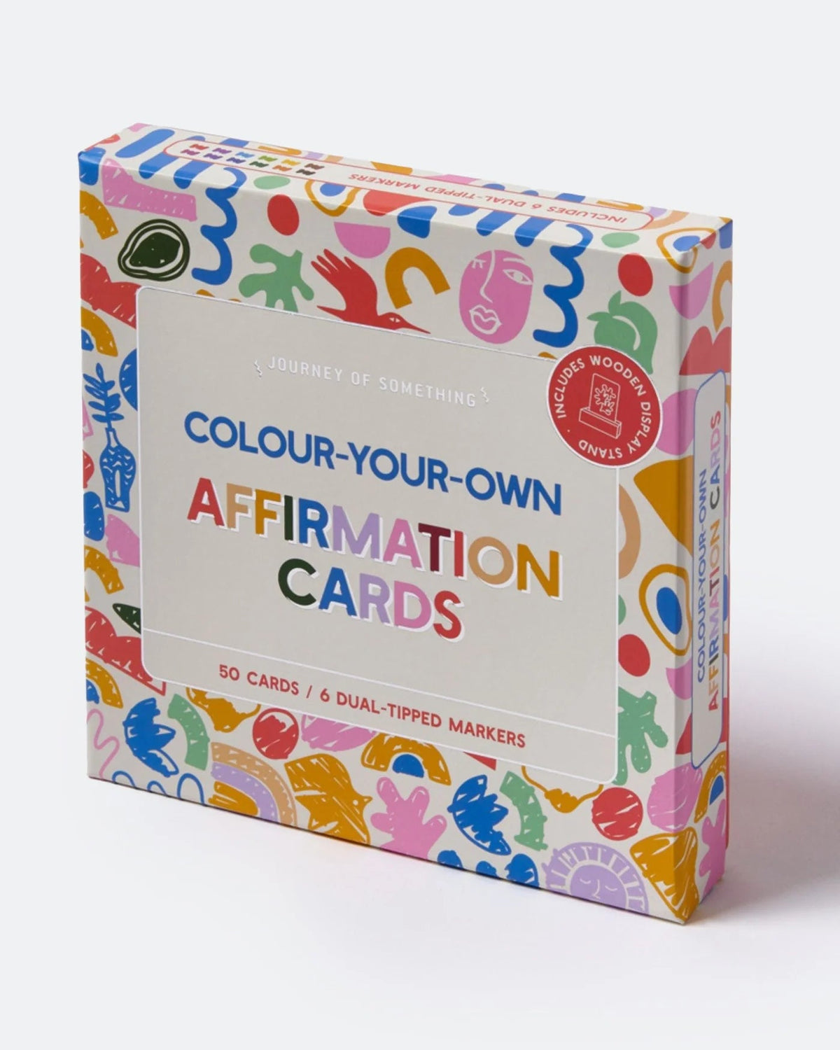 Colour your own affirmation cards - The Green Room Flower Company