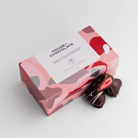 Dark Chocolate Freeze Dried Strawberries - The Green Room Flower Company