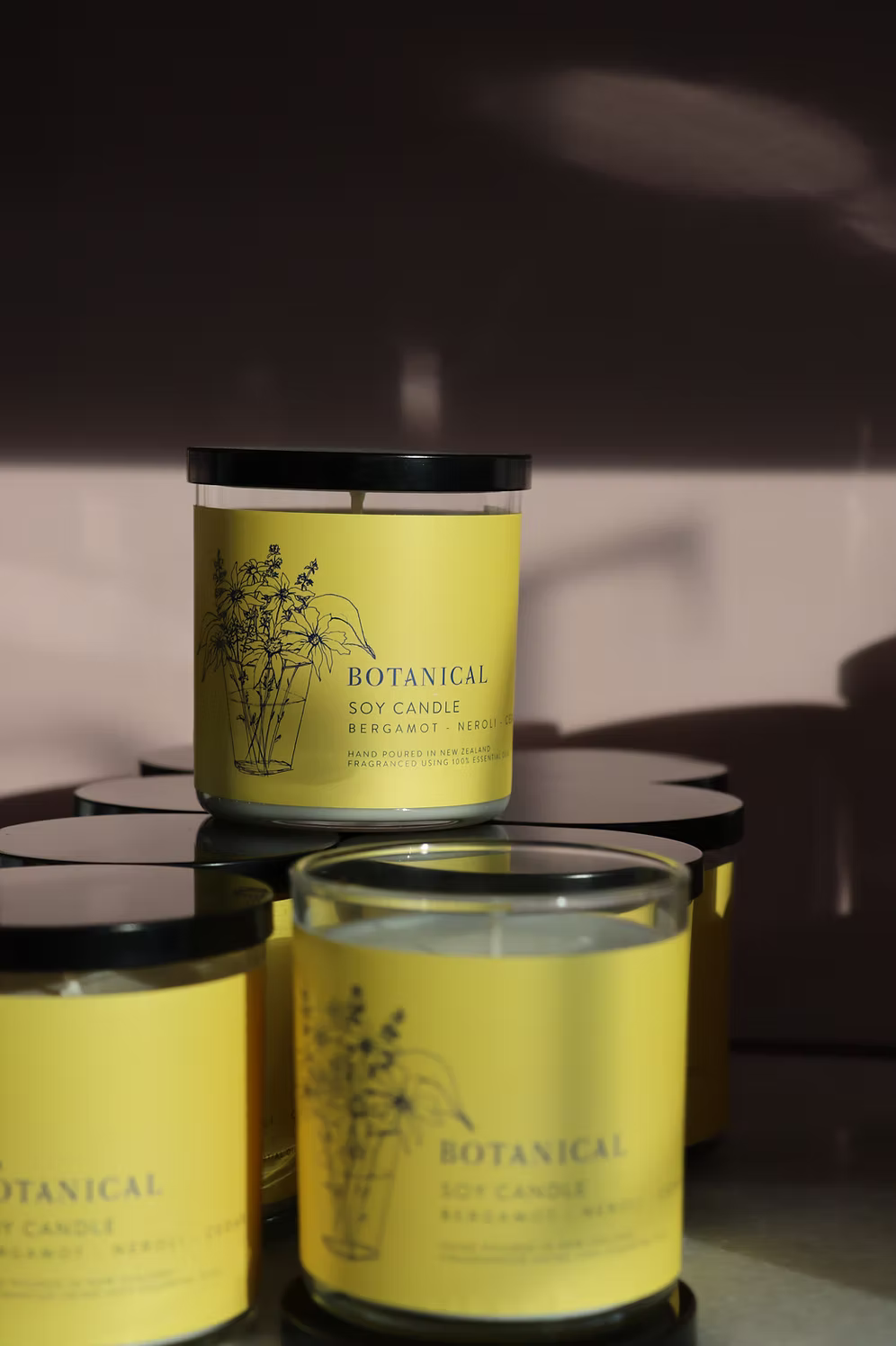 Botanical Soy Candle