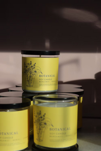 Botanical Soy Candle