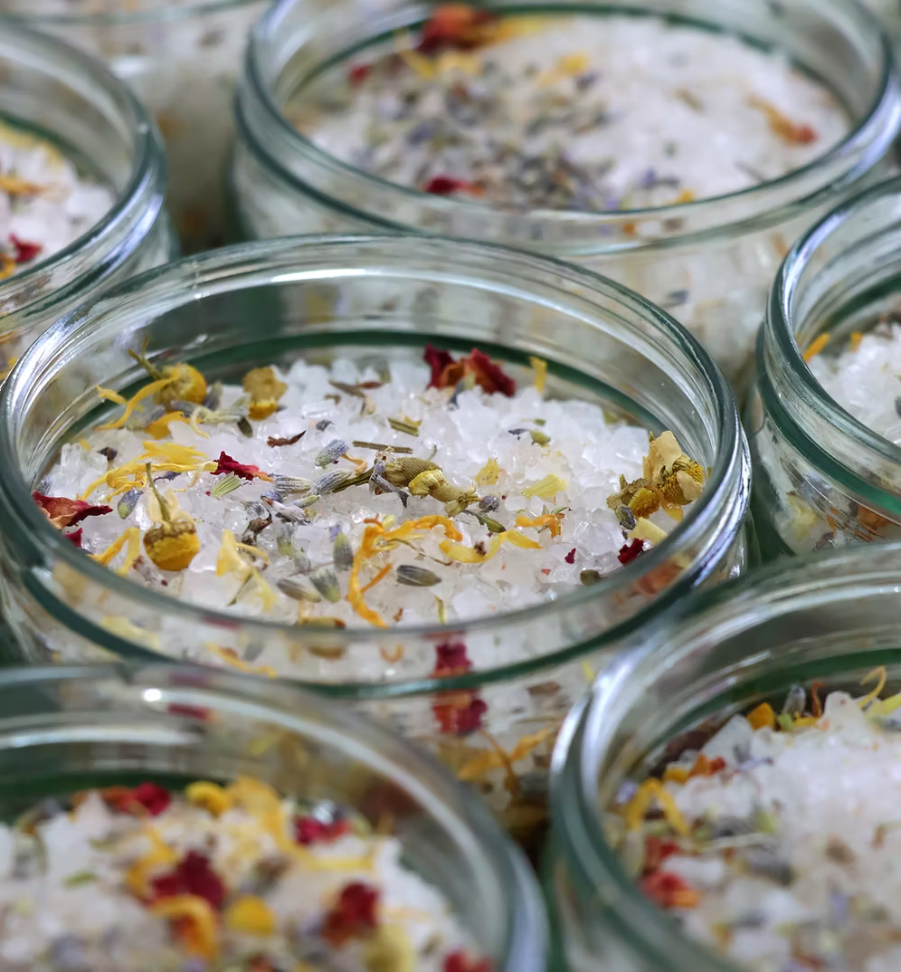 Botanical Bath Salts - Lavender + Sweet Orange
