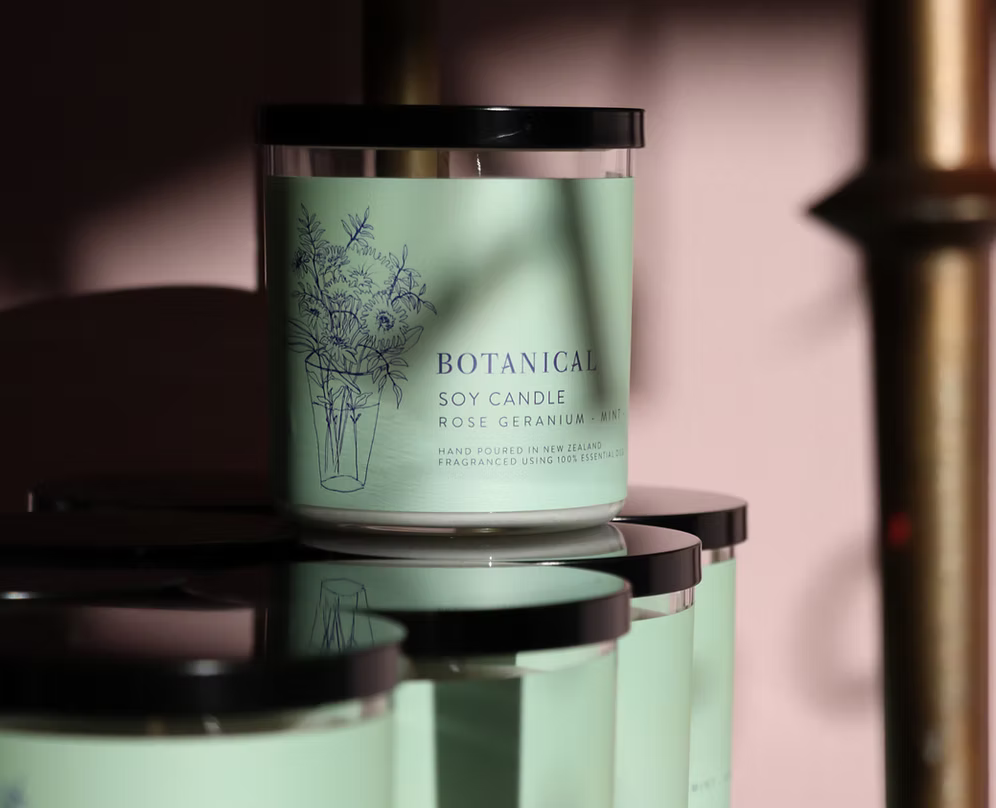Botanical Soy Candle