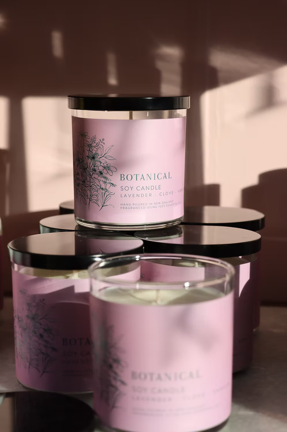 Botanical Soy Candle