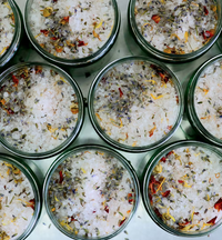 Botanical Bath Salts - Lavender + Sweet Orange
