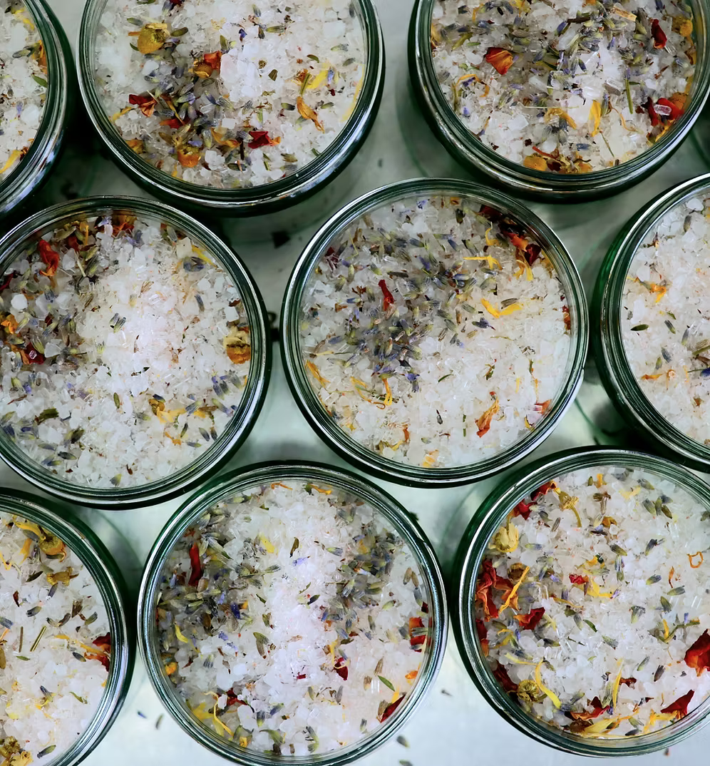 Botanical Bath Salts - Lavender + Sweet Orange