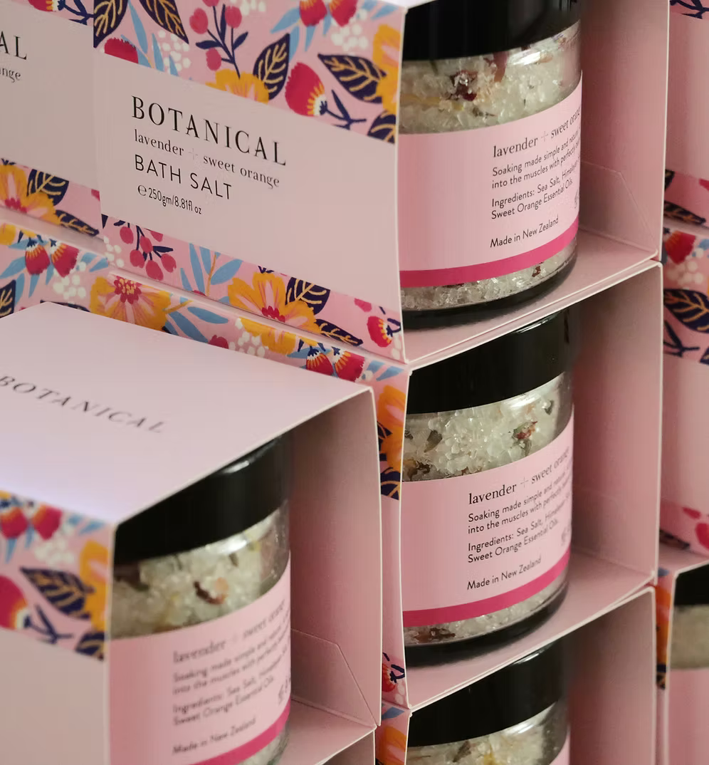 Botanical Bath Salts - Lavender + Sweet Orange