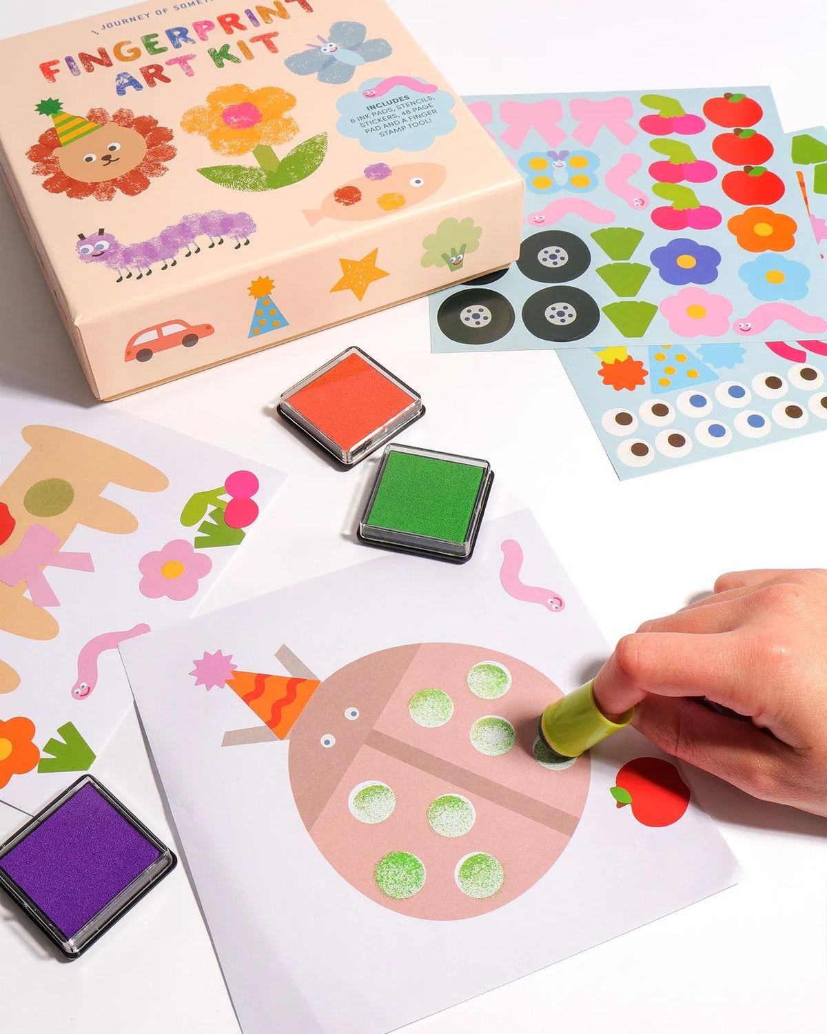 Fingerprint Art Kit - The Green Room Flower Company