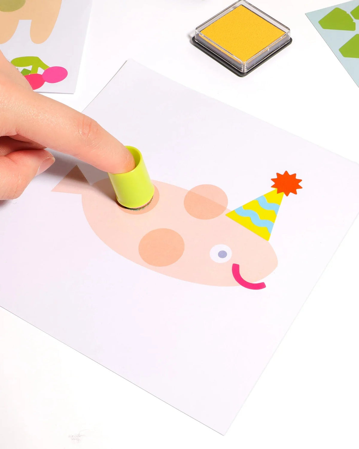 Fingerprint Art Kit - The Green Room Flower Company
