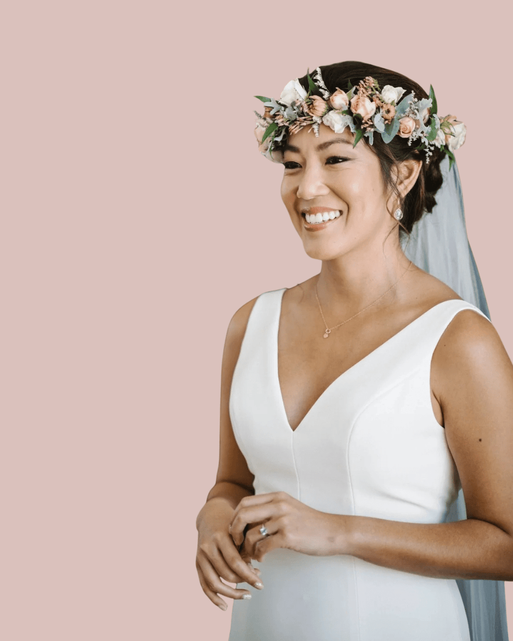 Flower Crown - The Green Room Flower Company