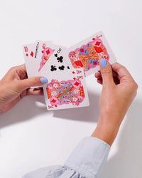 Flower Playing Cards - The Green Room Flower Company