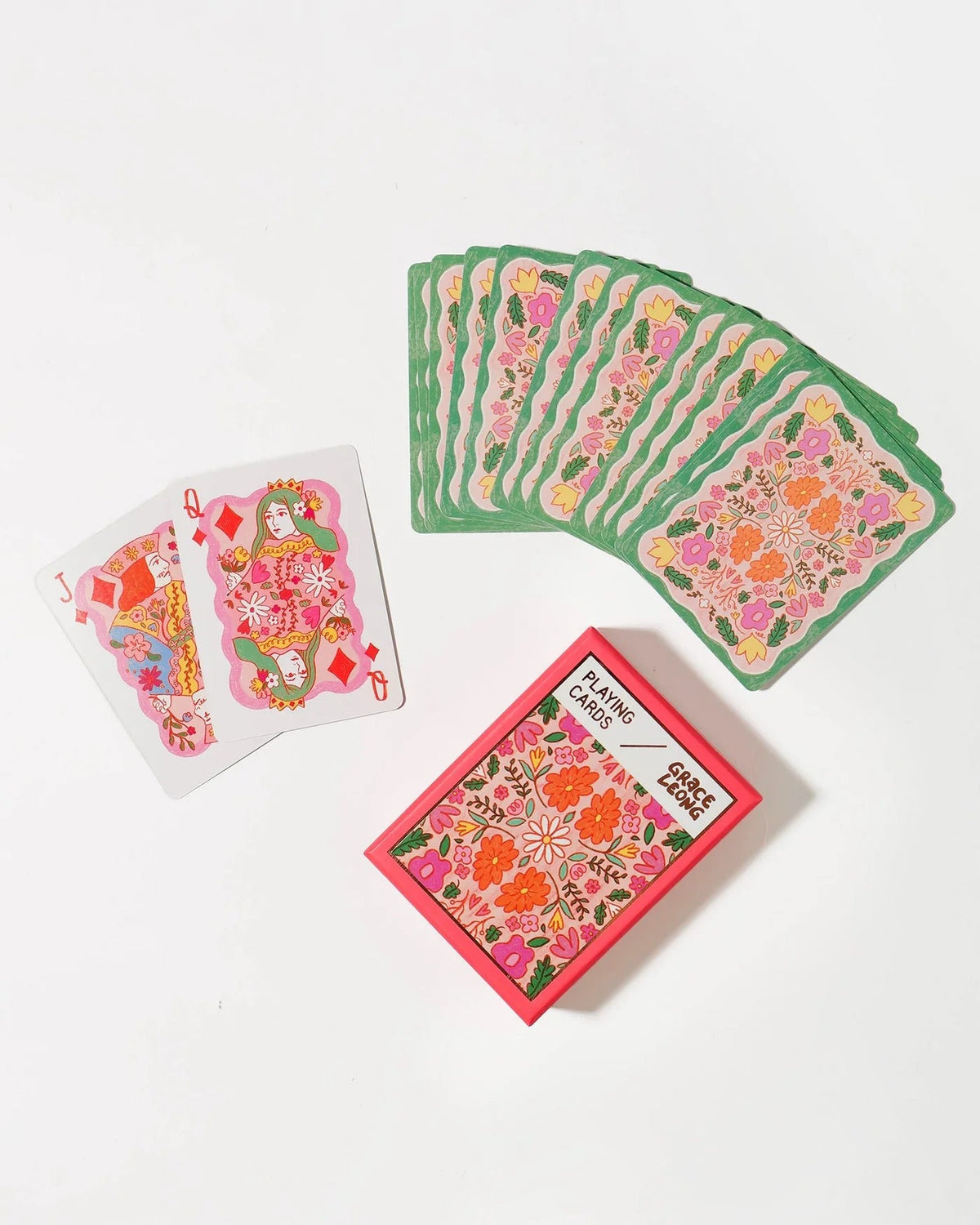 Flower Playing Cards - The Green Room Flower Company