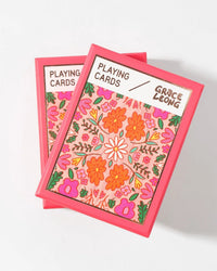 Flower Playing Cards - The Green Room Flower Company