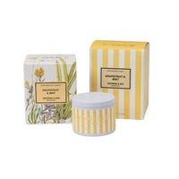 George & Edi candle Medium - The Green Room Flower Company