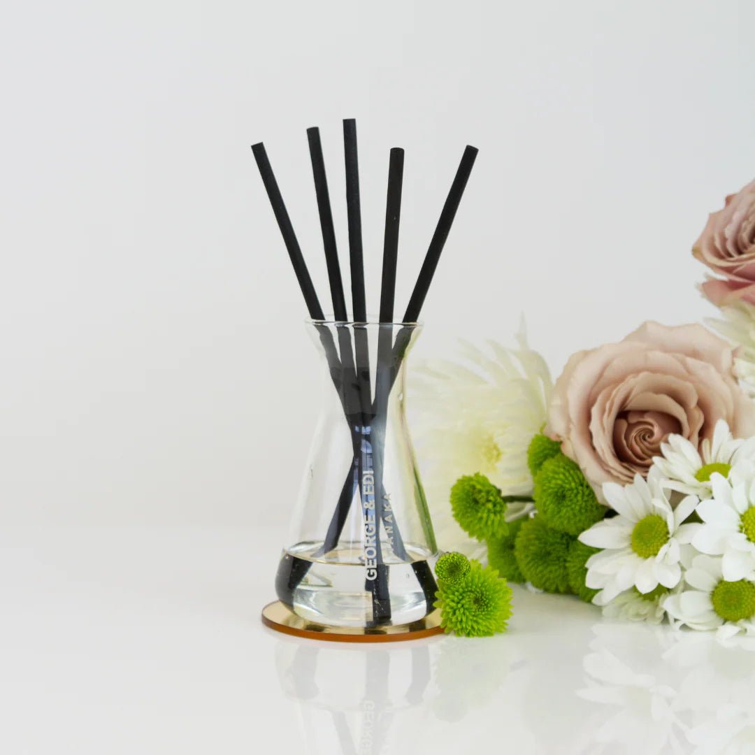 George & Edi Diffuser Set - The Green Room Flower Company