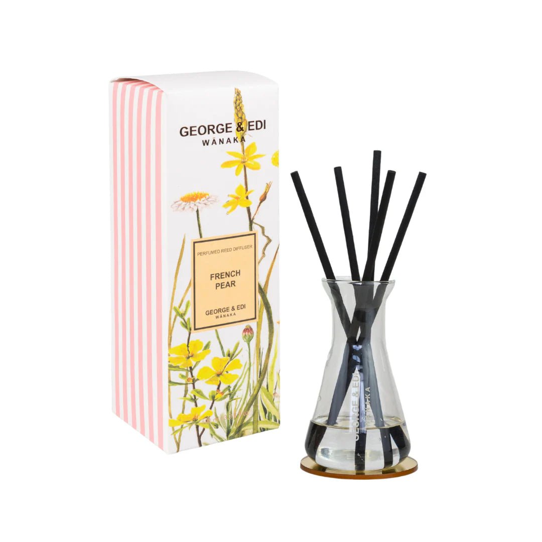 George & Edi Diffuser Set - The Green Room Flower Company