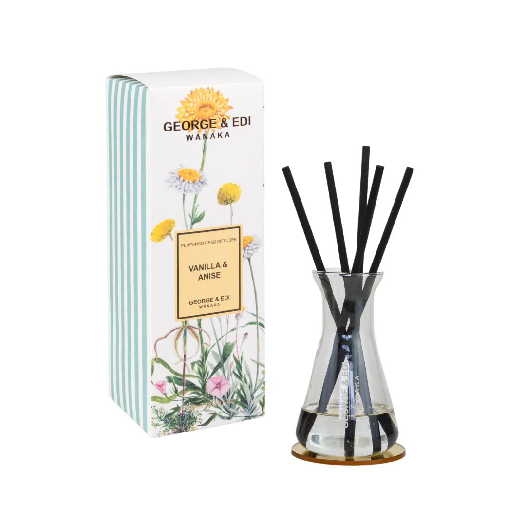 George & Edi Diffuser Set - The Green Room Flower Company